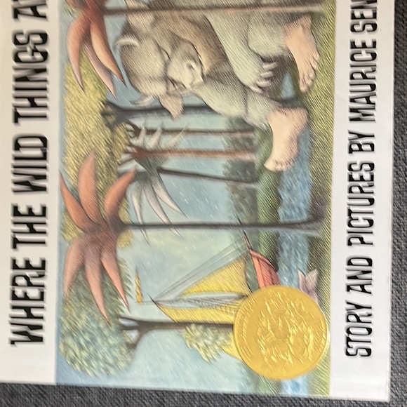 Where the wild things are and A to Z treasure hunt book - Picture 2 of 6